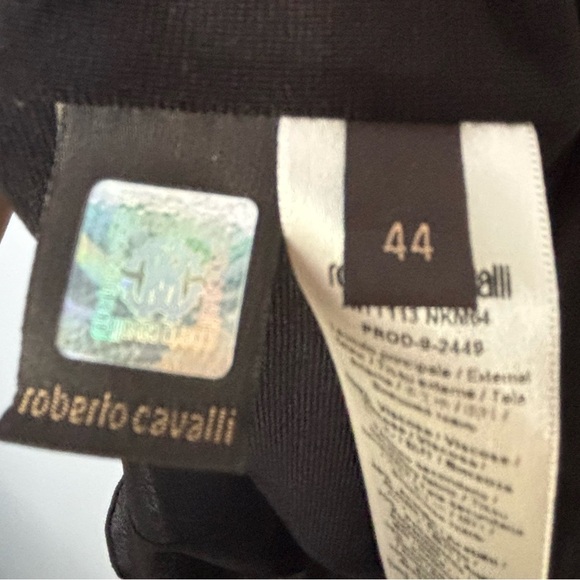 Roberto Cavalli vintage Y2K short dress large - Picture 8 of 9